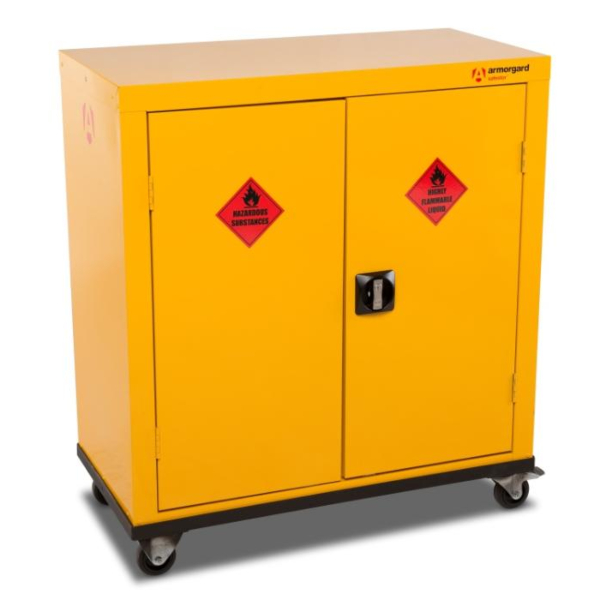 Safestor Hazardous Substance Mobile Cabinet - HMC2