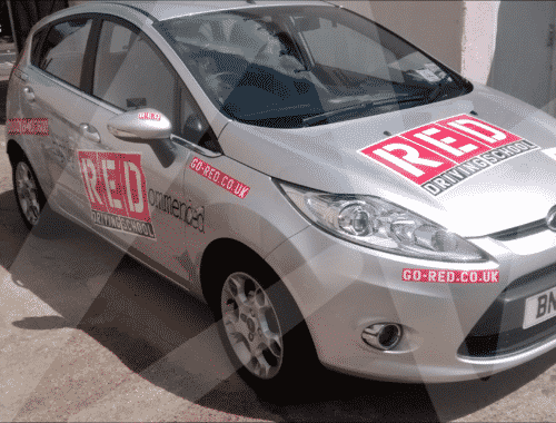 Vehicle Graphics For Business Advertising