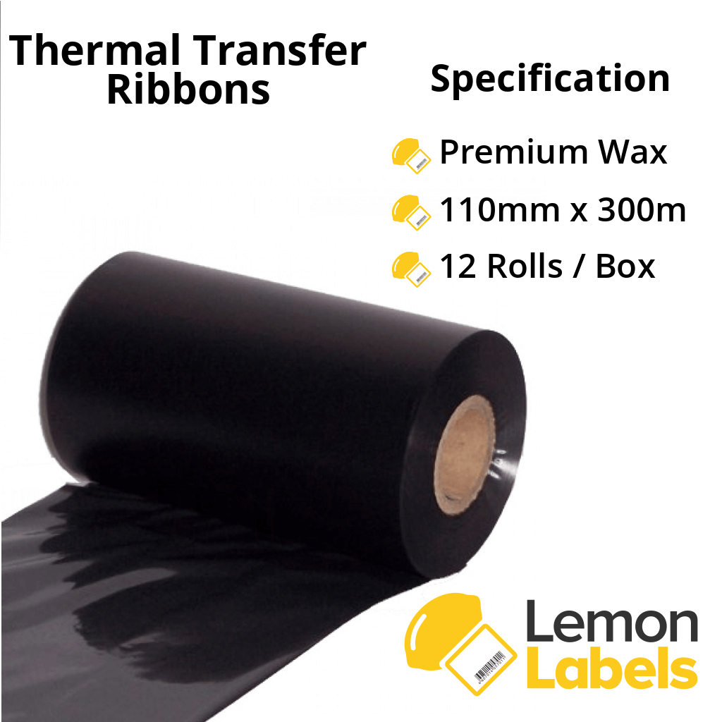 Thermal Transfer Ribbons For Retail Applications