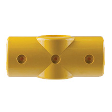 Robust 90&#176; Mid Rail Cross GRP