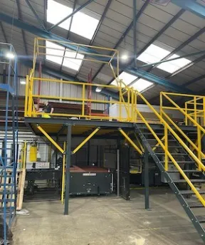 Specialists in Temporary Warehouse Partitions
