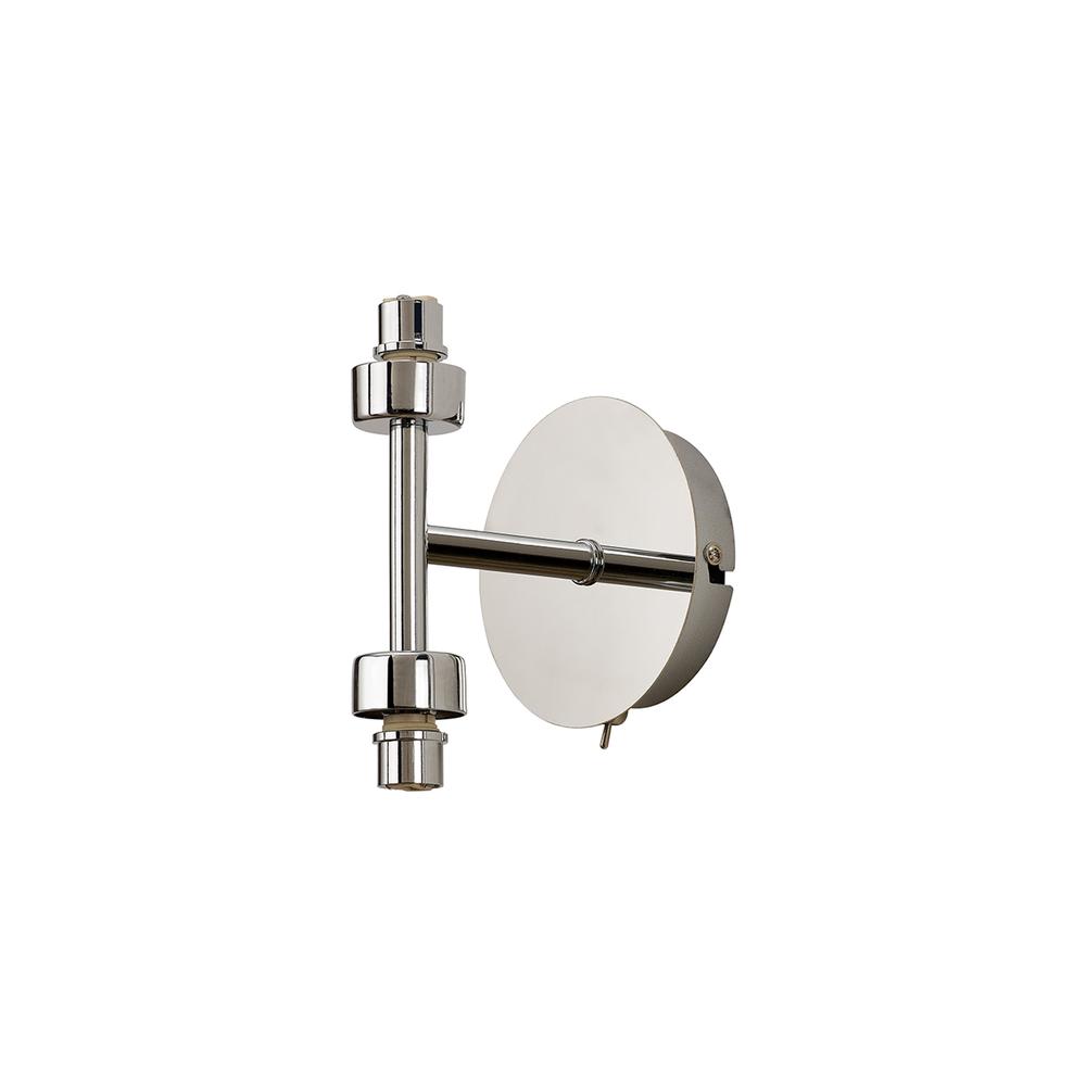 Luxuria Apex Polished Chrome 2 Light G9 Universal Switched Up / Down Wall Light