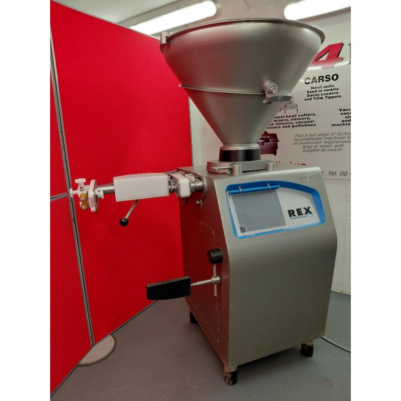 Rex Vacuum Filler Suppliers For Industrial Meat Processing Plants