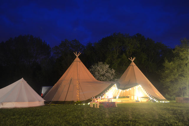 Suffolk Tipi Hire Services