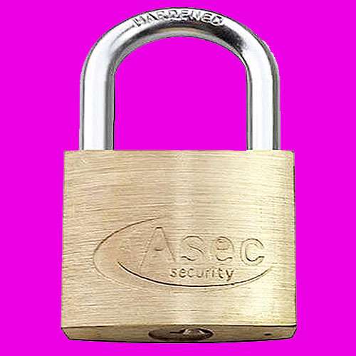 60mm Keyed-Alike Brass Padlock AS2529 KA:H