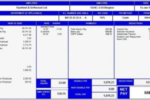 PAYE And National Insurance Reporting For Small Businesses