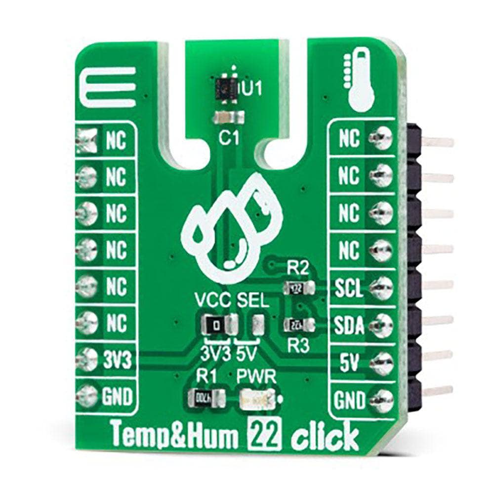 Temp&Hum 22 Click Board