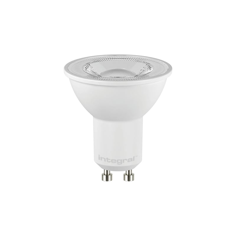 Integral GU10 LED Lamp 4.9W Non Dimmable 6500K
