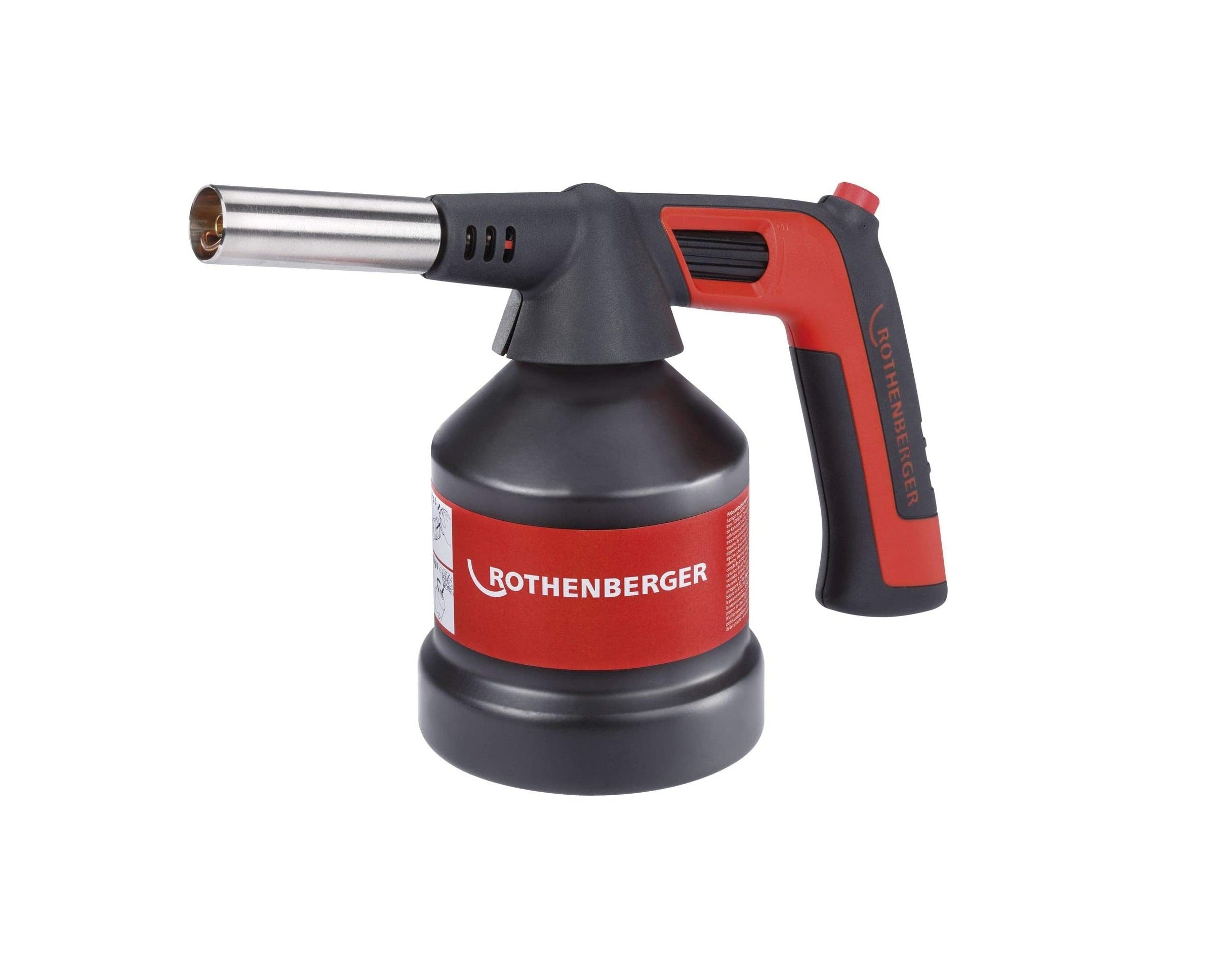 Rothenberger 1000002358 ROFLAME 4 SOFT SOLDERING TORCH