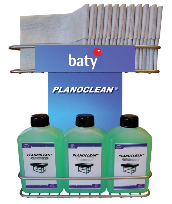 Suppliers Of Baty PLANOCLEAN Granite Surface Plate Cleaner For Education Sector