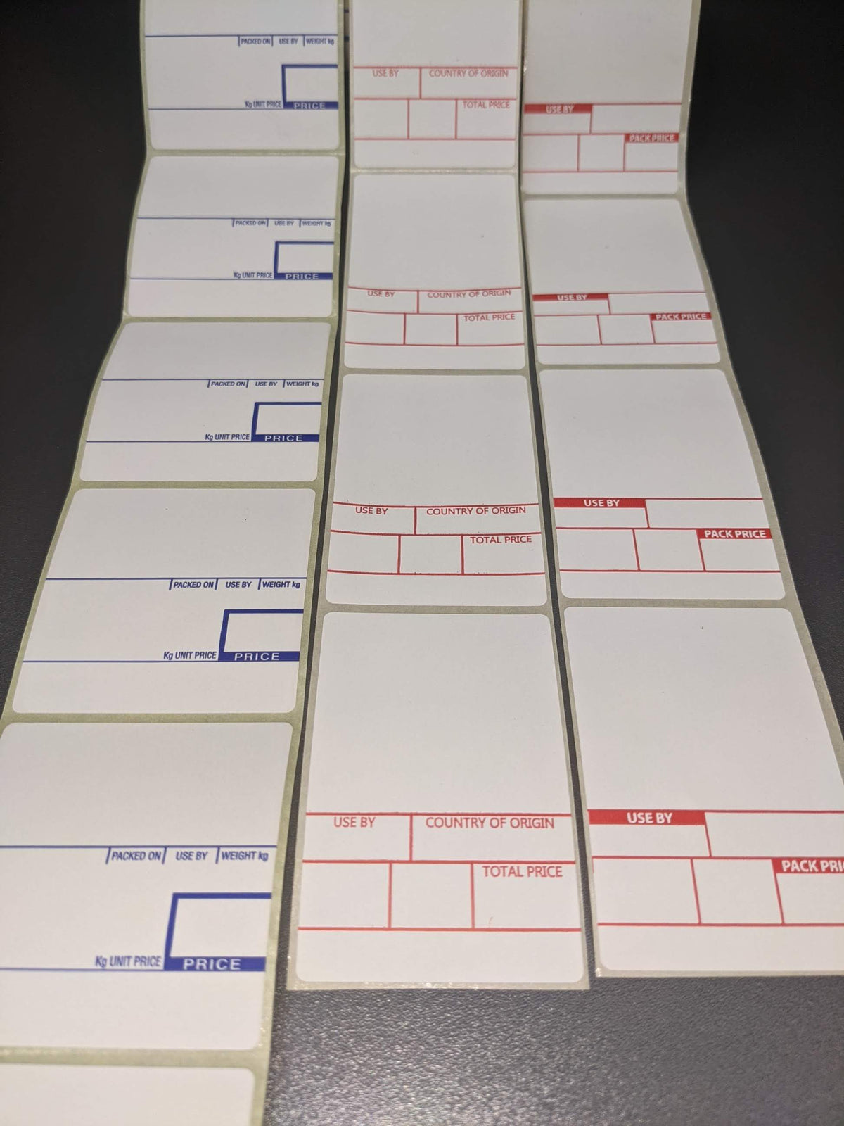 Scale Labels For Avery CAS scales