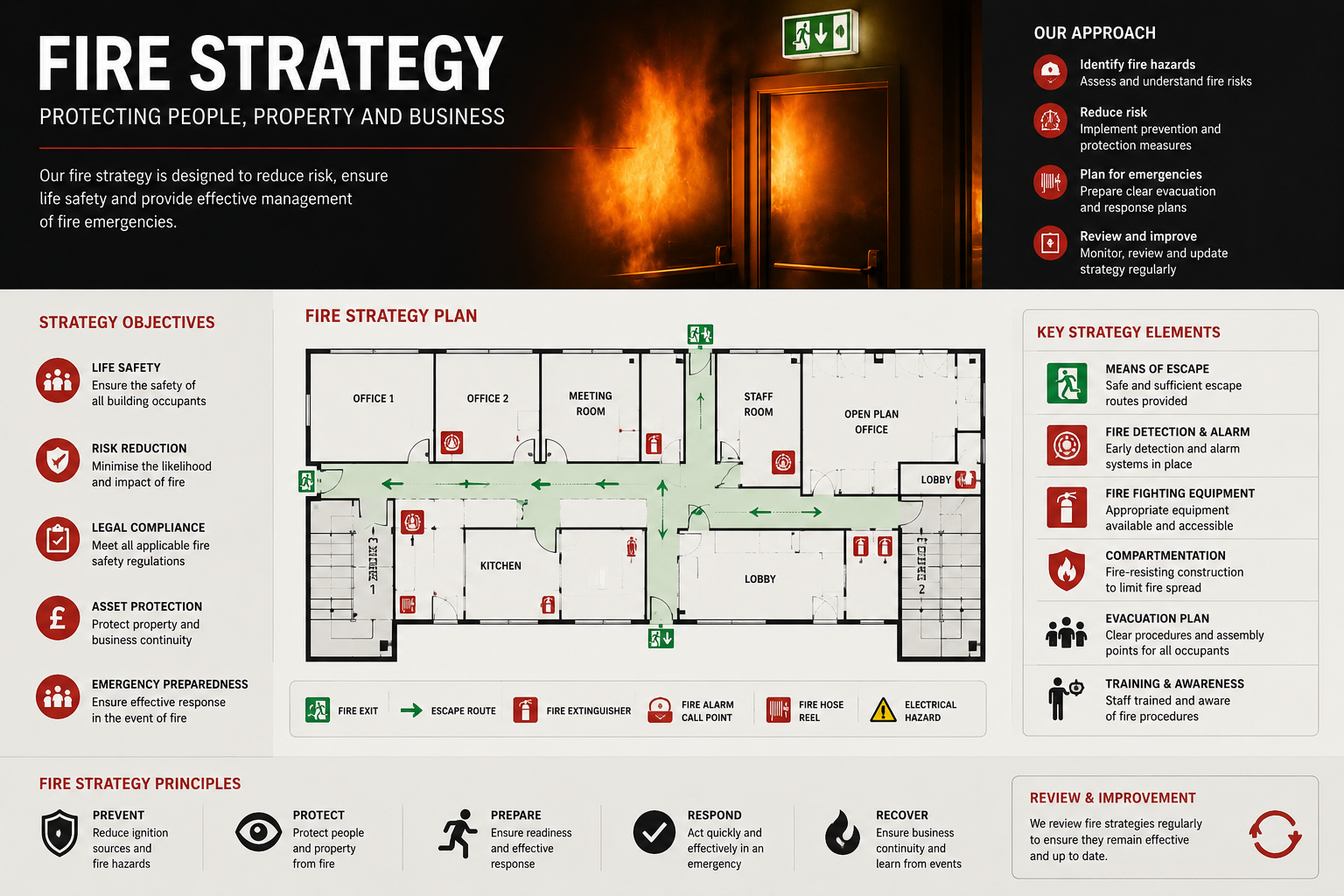 Fire Risk Consultancy And Strategy Services