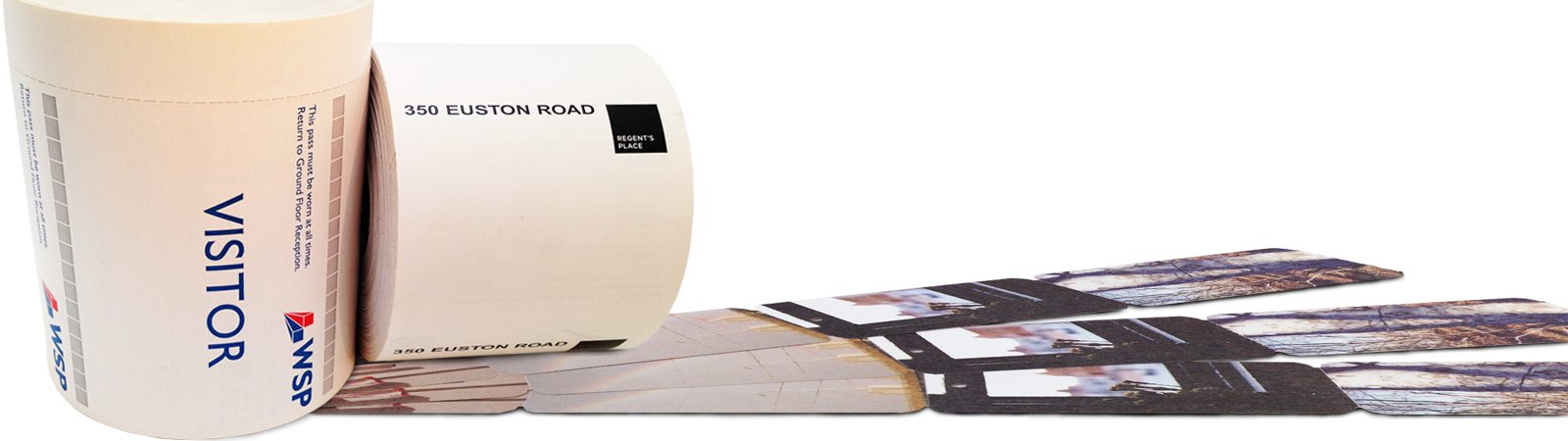 Personalised Admission Tickets Printing