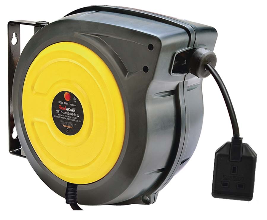 REDASHE Safety Cable Reel 230 V