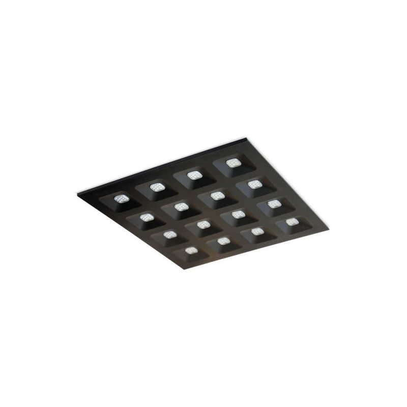 Collingwood Multi Wattage Ultra-Low Glare Domino Black CSP Architectural Panel