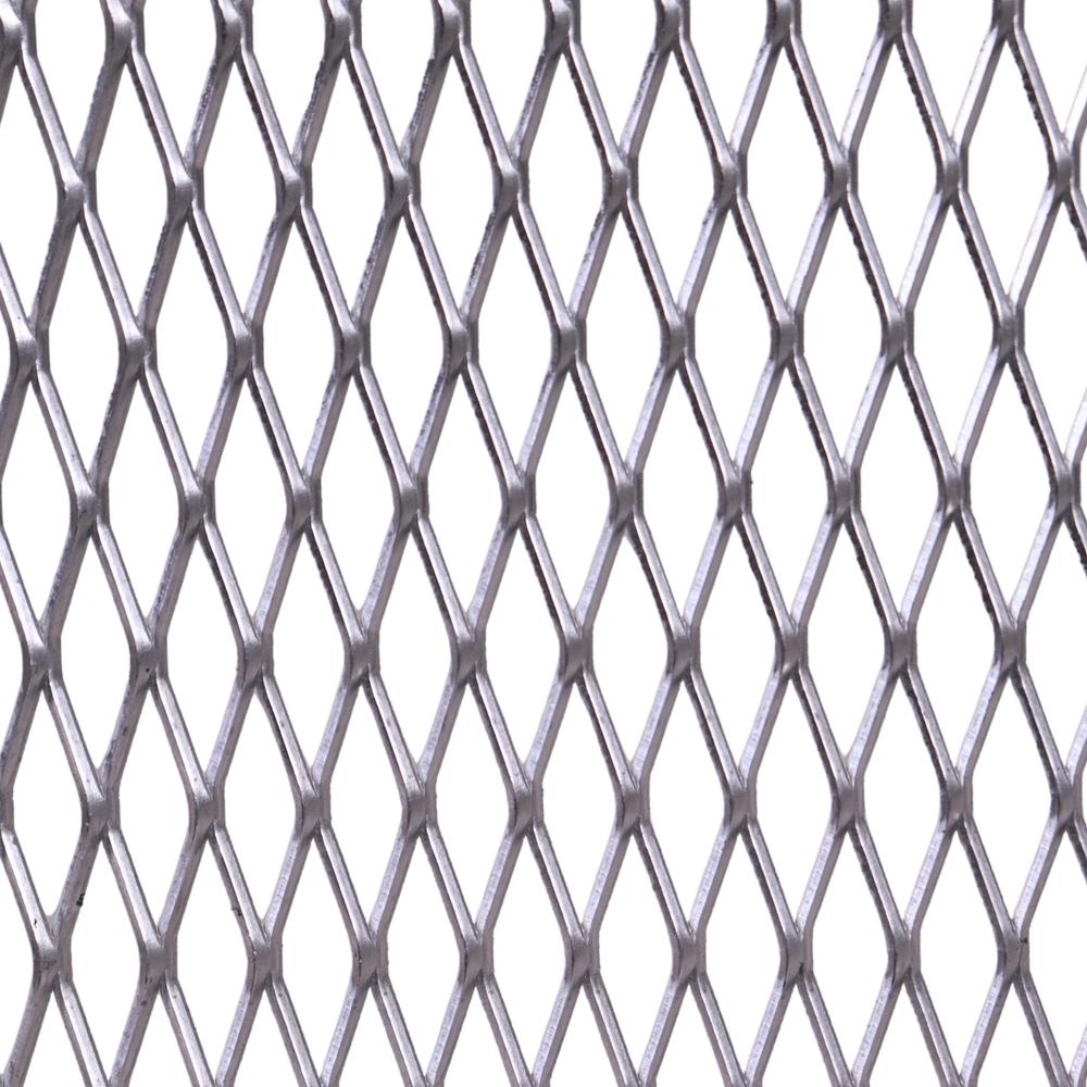 Expanded Mild Steel Raised Mesh 1196 2440 x 1220mm