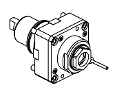 Double radial static tool 20mm