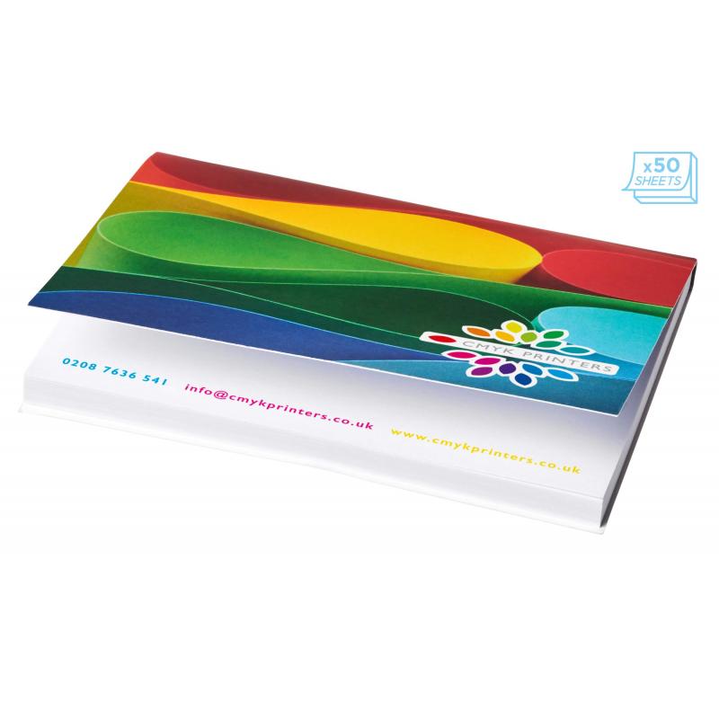 Sticky-Mate&#174; A7 soft cover sticky notes 100x75 - 25 pages