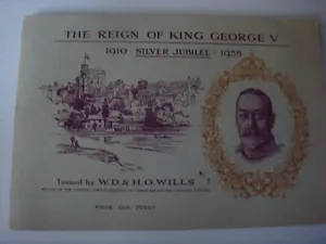 Royalty, Reign King George V By Wills Vintage **Full **Album  Vg - Rare