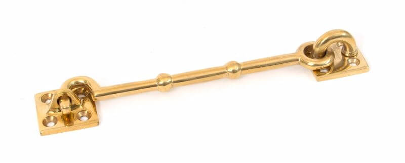 Anvil 83547 Pol. Brass 6'' Cabin Hook