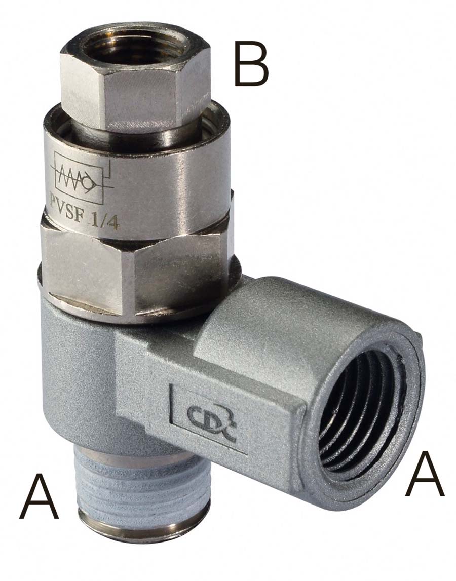 CDC Pilot Check Valves