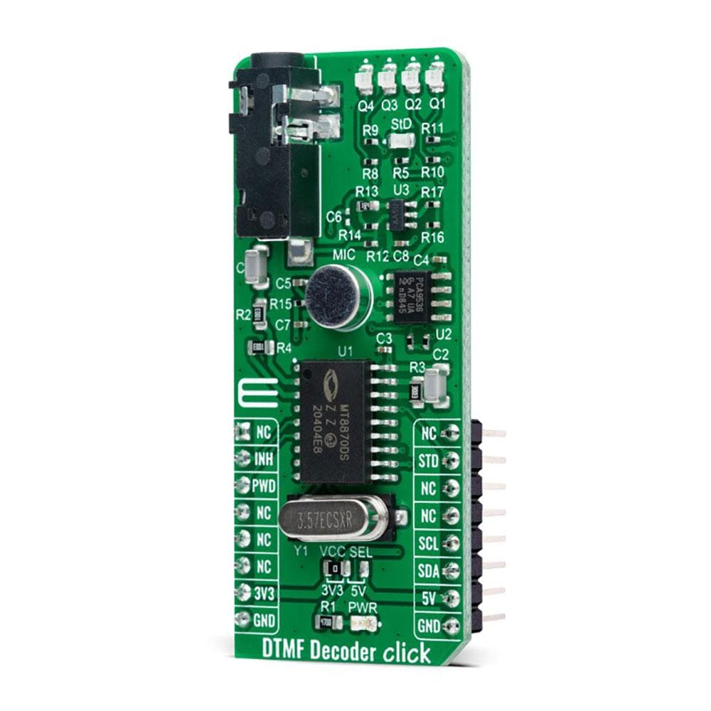 DTMF Decoder Click Board