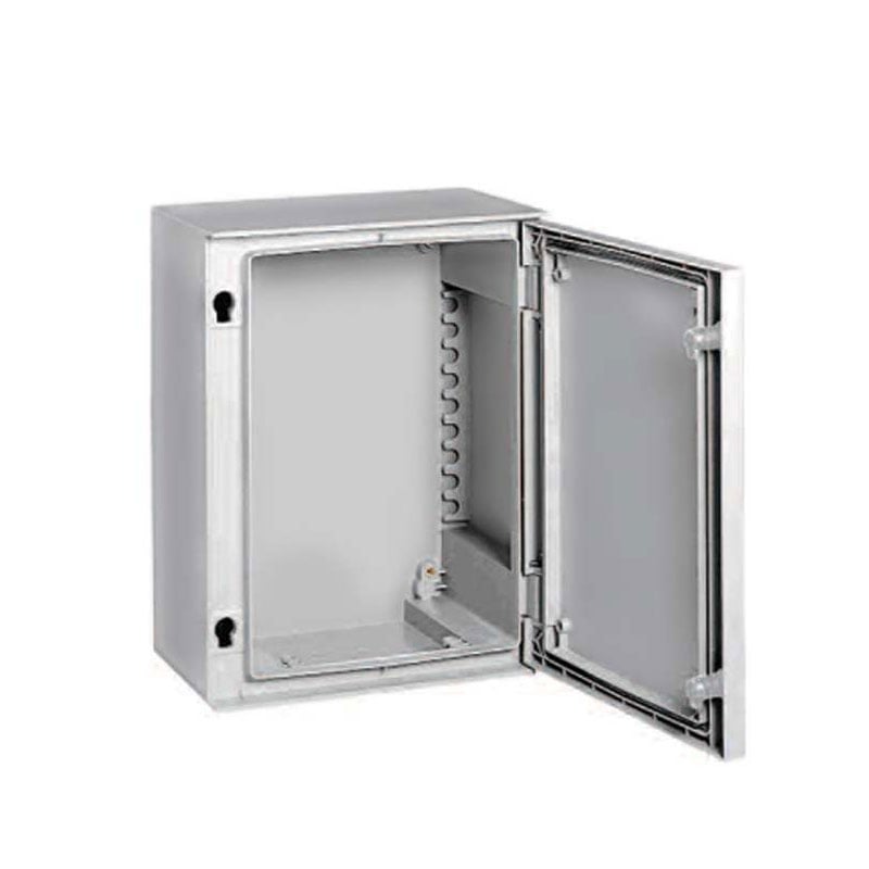 Hellermann NSYPLM86TG GRP Enclosure 847x636x300mm Transparent Door