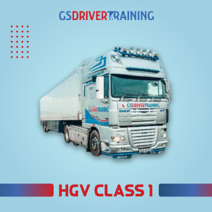 HGV/LGV Class 1 21 Hour Training and Courses