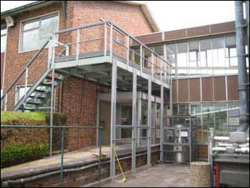 Chemical Resistant Access Walkways