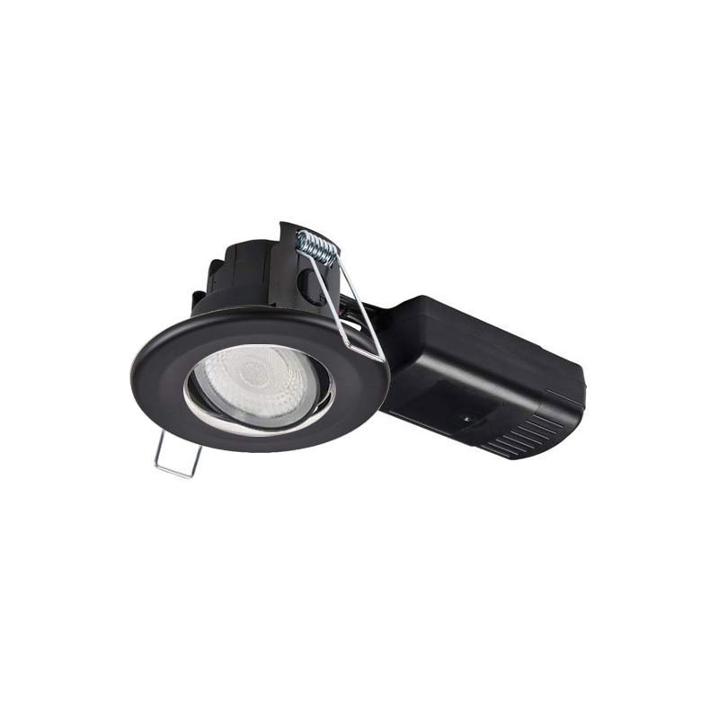 Collingwood H4 Pro Elect Fire-Rated Downlight 3000K Matt Black