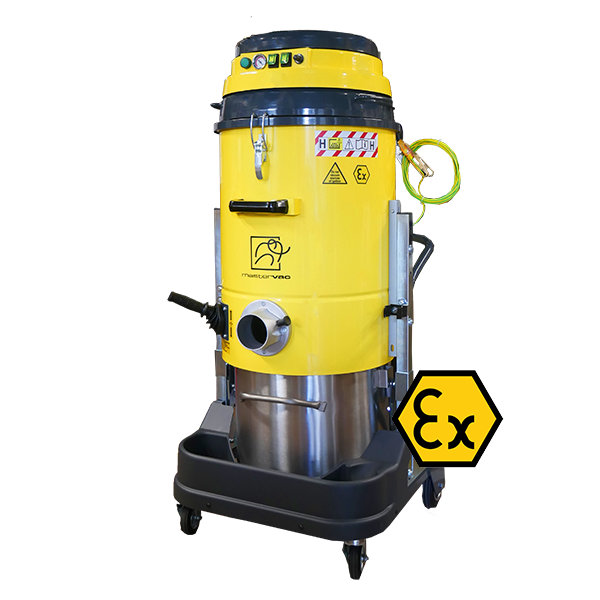 M 450 2BL Industrial Vacuum Cleaners for Aggregate Sector