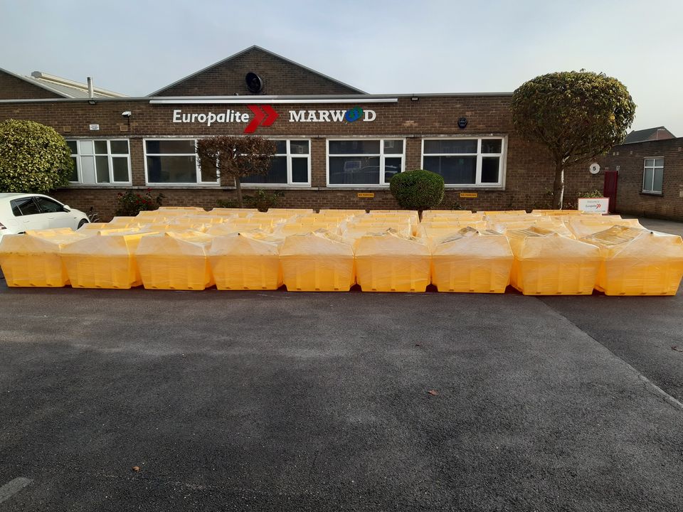 Stay Prepared this Winter with Europalite's Grit Bins