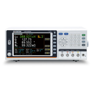 Instek LCR-8230 High-Frequency LCR Meter, DC, 10Hz to 30MHz, 0.08% Basic Accuracy, 25/100 Ohm, LCR-8200 Series