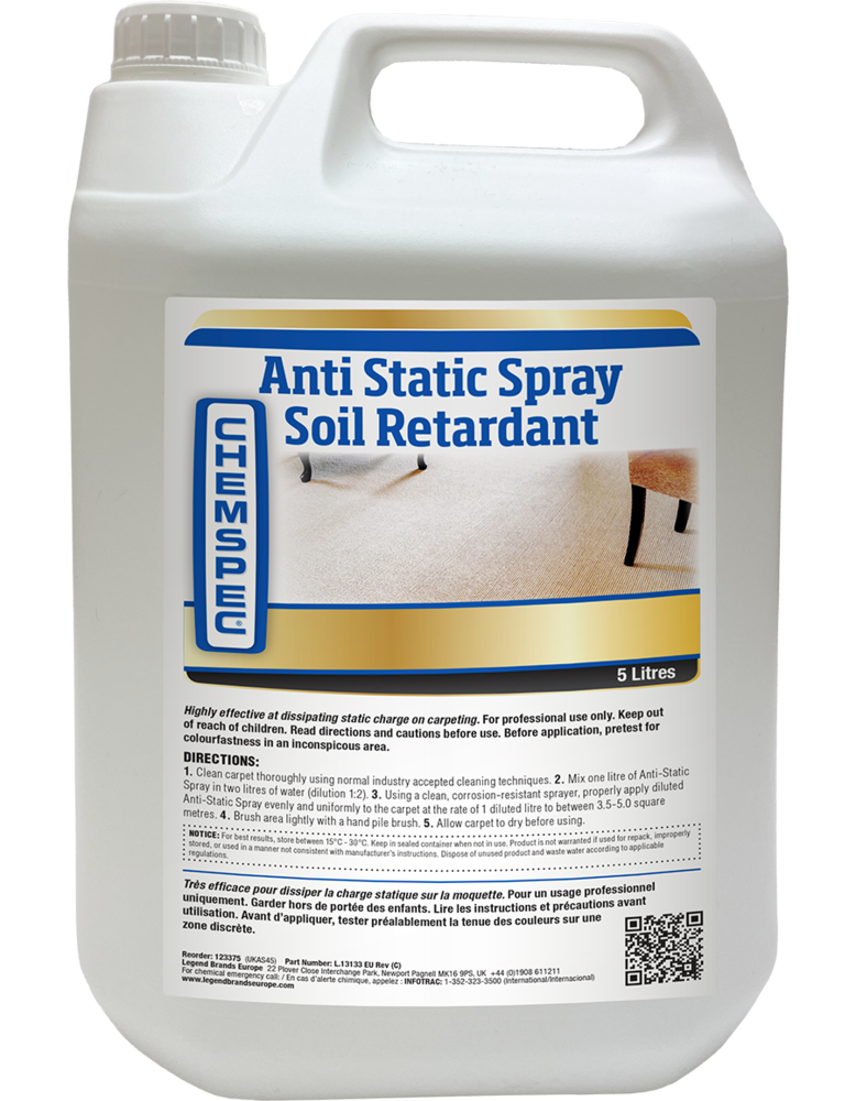 Anti-Static Spray Soil Retardant