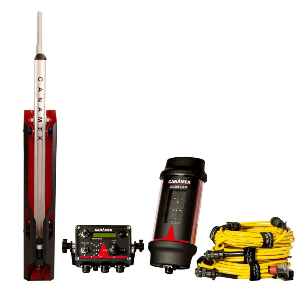 CANAMEK-Gold-CAN Laser Land Leveling & Power Mast