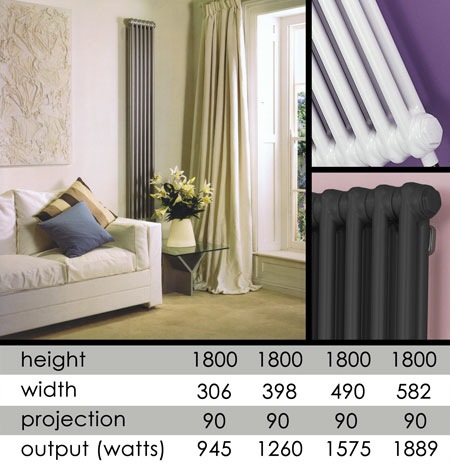 Classic Tall Column Radiator (103R)