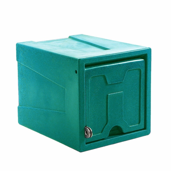 Large Multi Purpose Locker with Padlock - Emerald