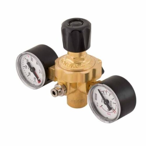 Disposable M10 Twin Gauge Gas Regulator