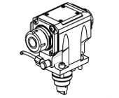 Single radial static tool - H&#61;75mm