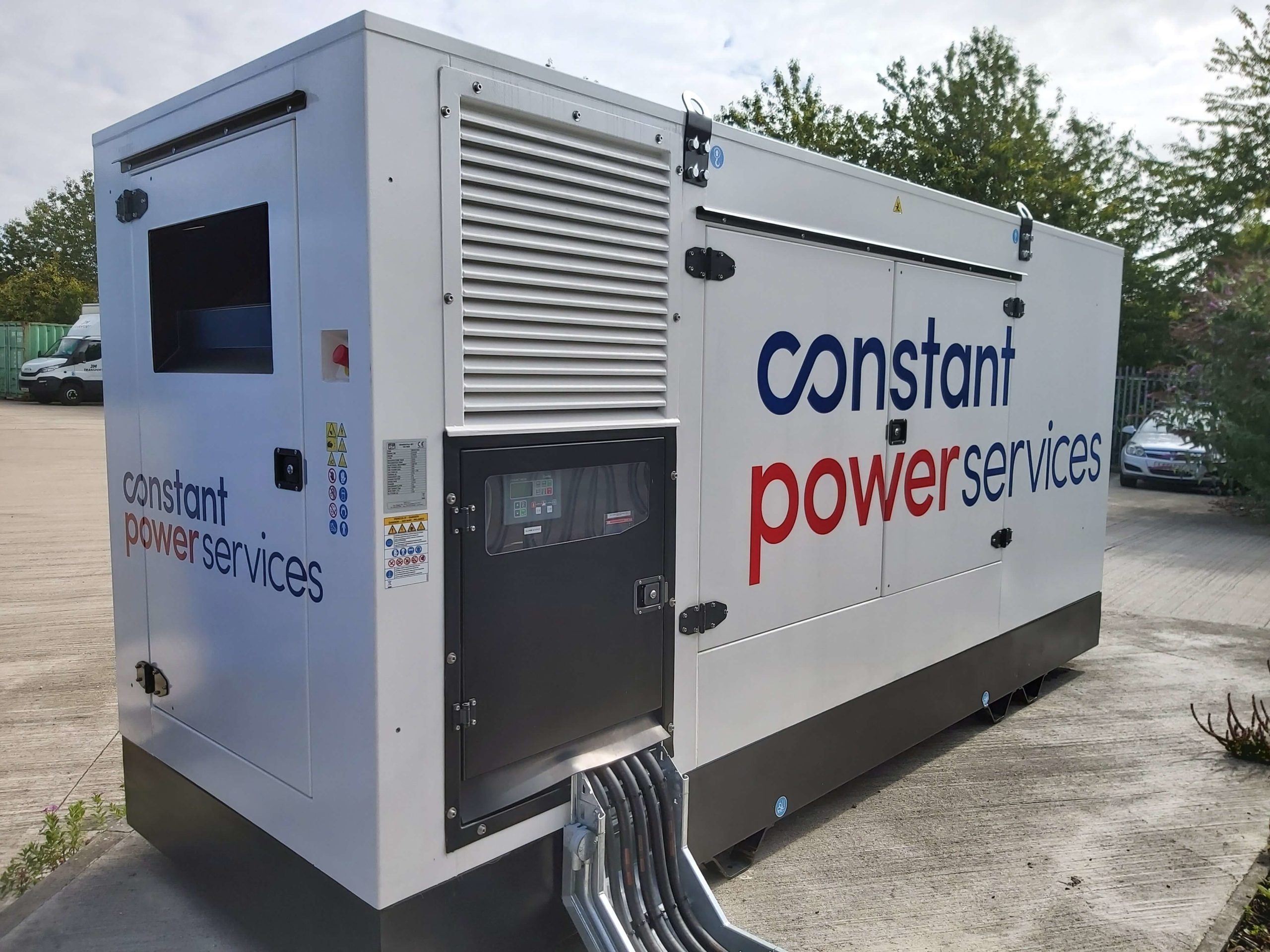 Specialist Emergency Generator Suppliers UK