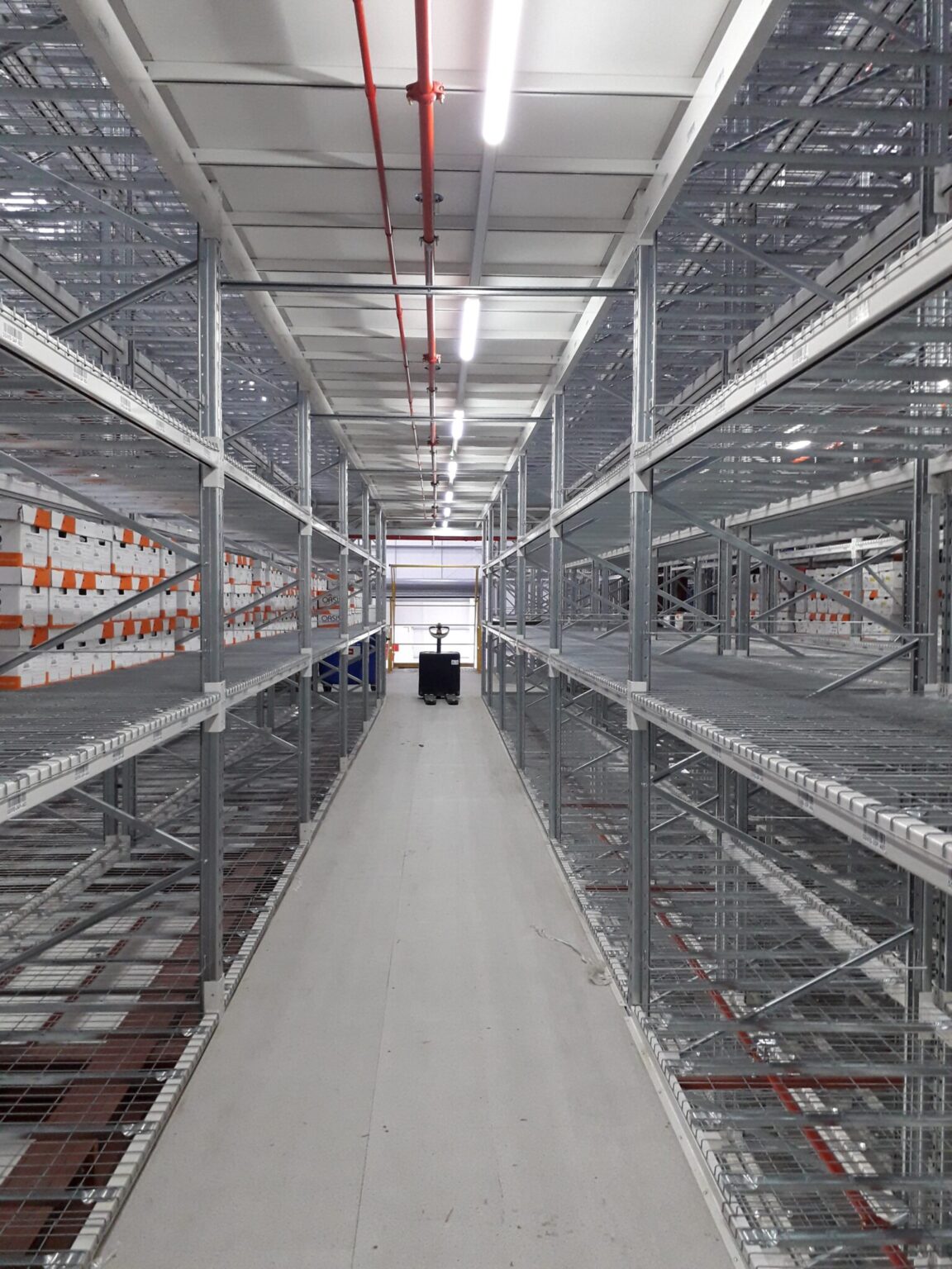 Full-Scale Racking Installation
