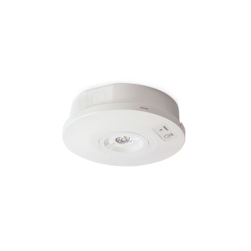 Collingwood Salvus Round Emergency Surface Spotlight White