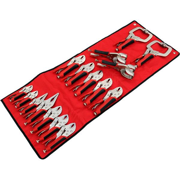 Neilsen CT4169 16-Piece vice grip pliers set