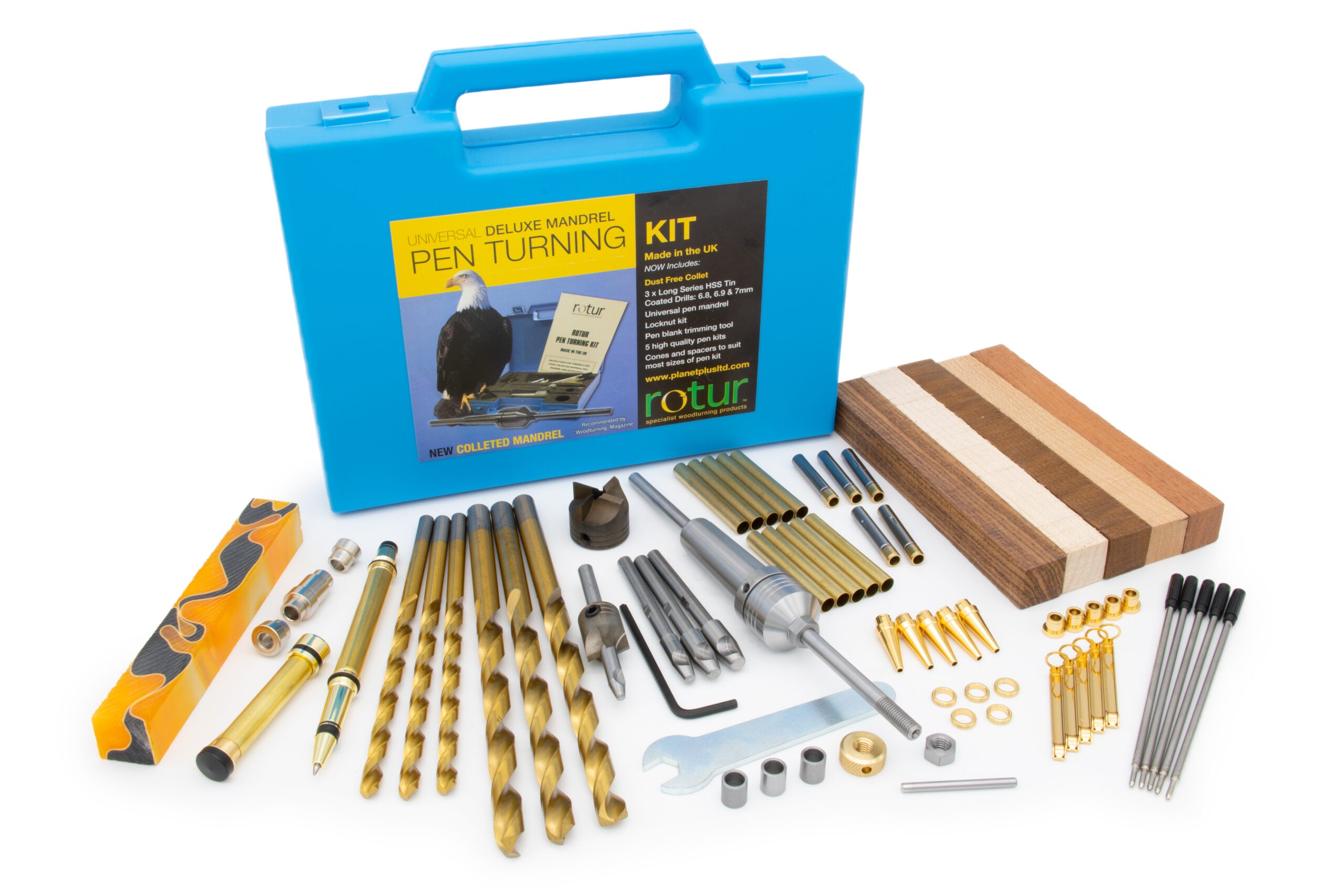 Rotur All-in Pen Turners Kit 1MT