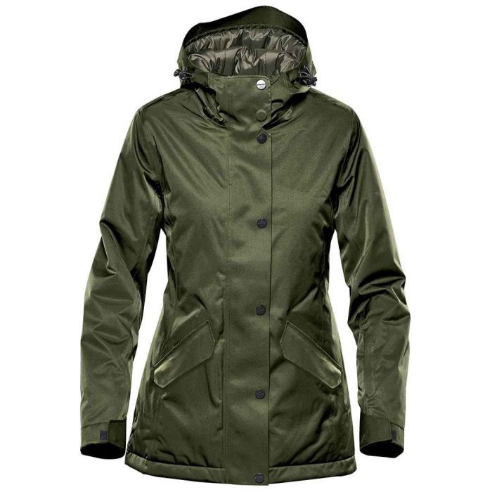 Stormtech Ladies Zurich Thermal Parka Jacket