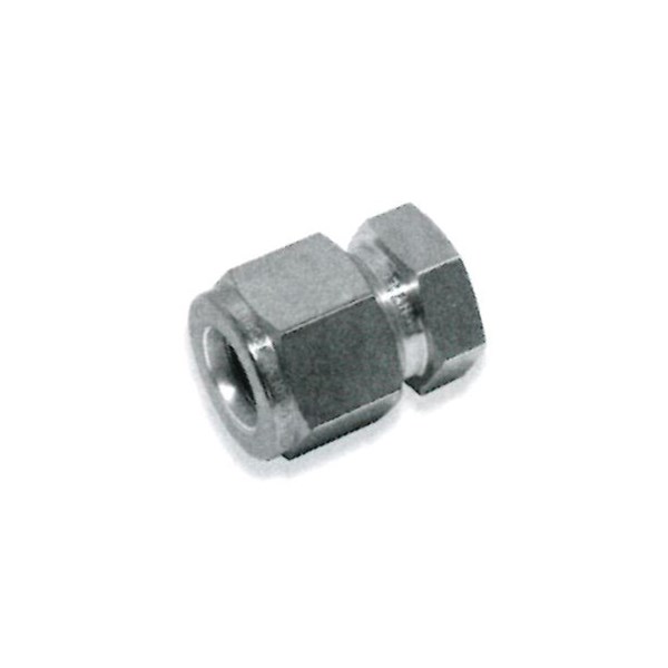 10mm OD Cap for Tube End 316 Stainless Steel