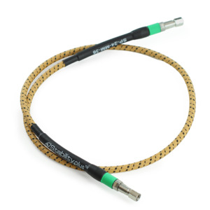 Maury Microwave SP-24-MM-24 RF Cable Assembly, 2.4mm(m-m), 24", 50GHz, Stability Plus Series