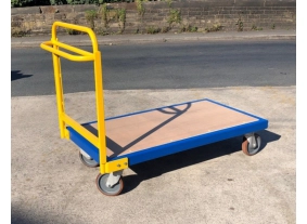 Heavy Duty Platform Trucks For UK Businesses