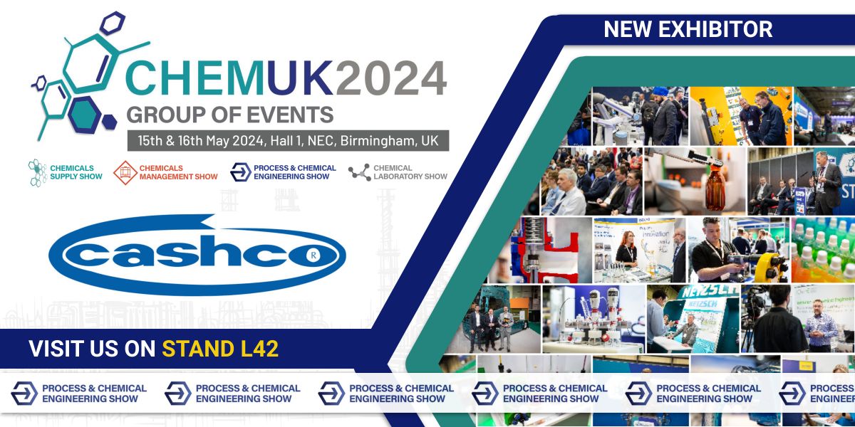 Aval are proud to be Exhibiting at CHEMUK2024 in May