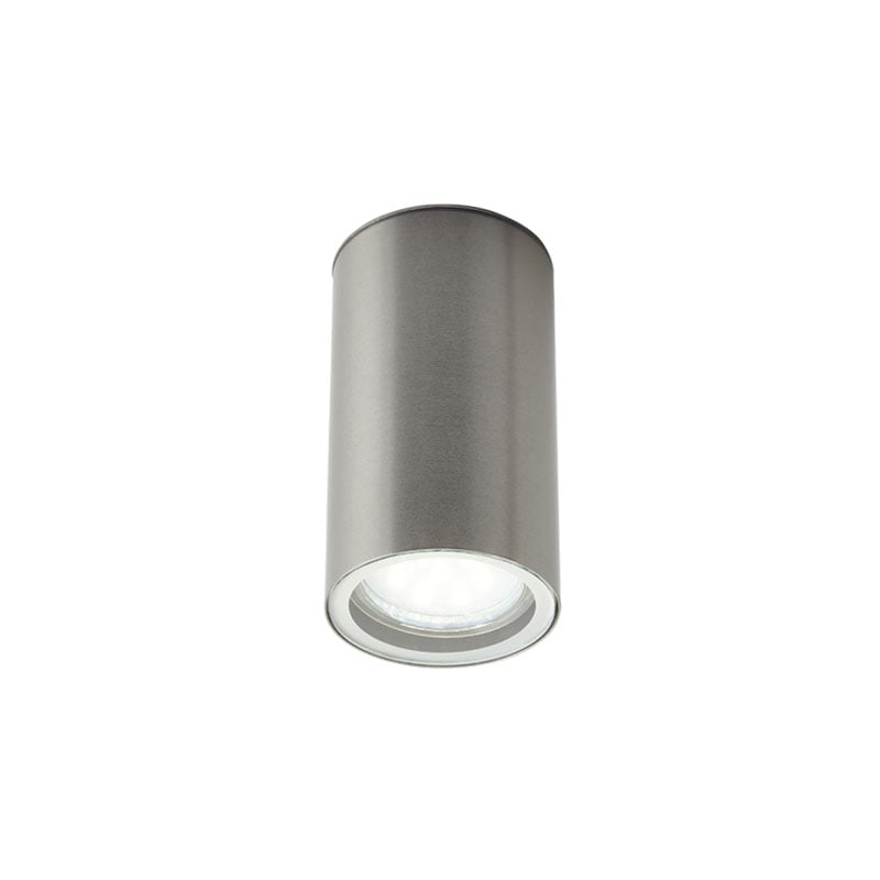 Forum Leto Porch Light GU10 Stainless Steel